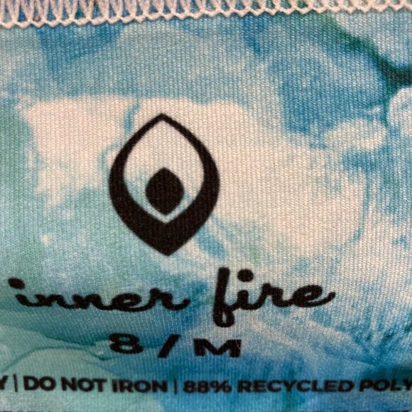 INNER FIRE Sz  8 Leggings Tights Activewear Yoga - Picture 4 of 5